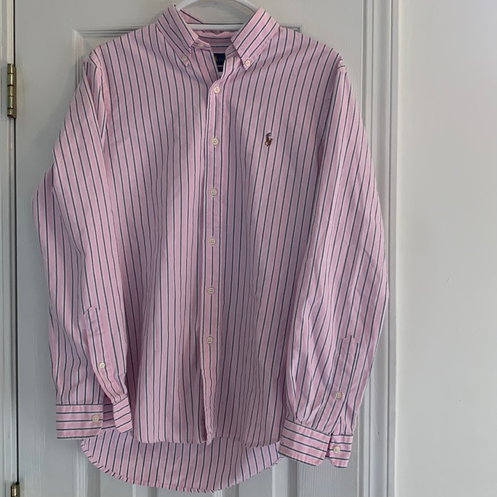 Men’s Ralph Lauren button down shirt